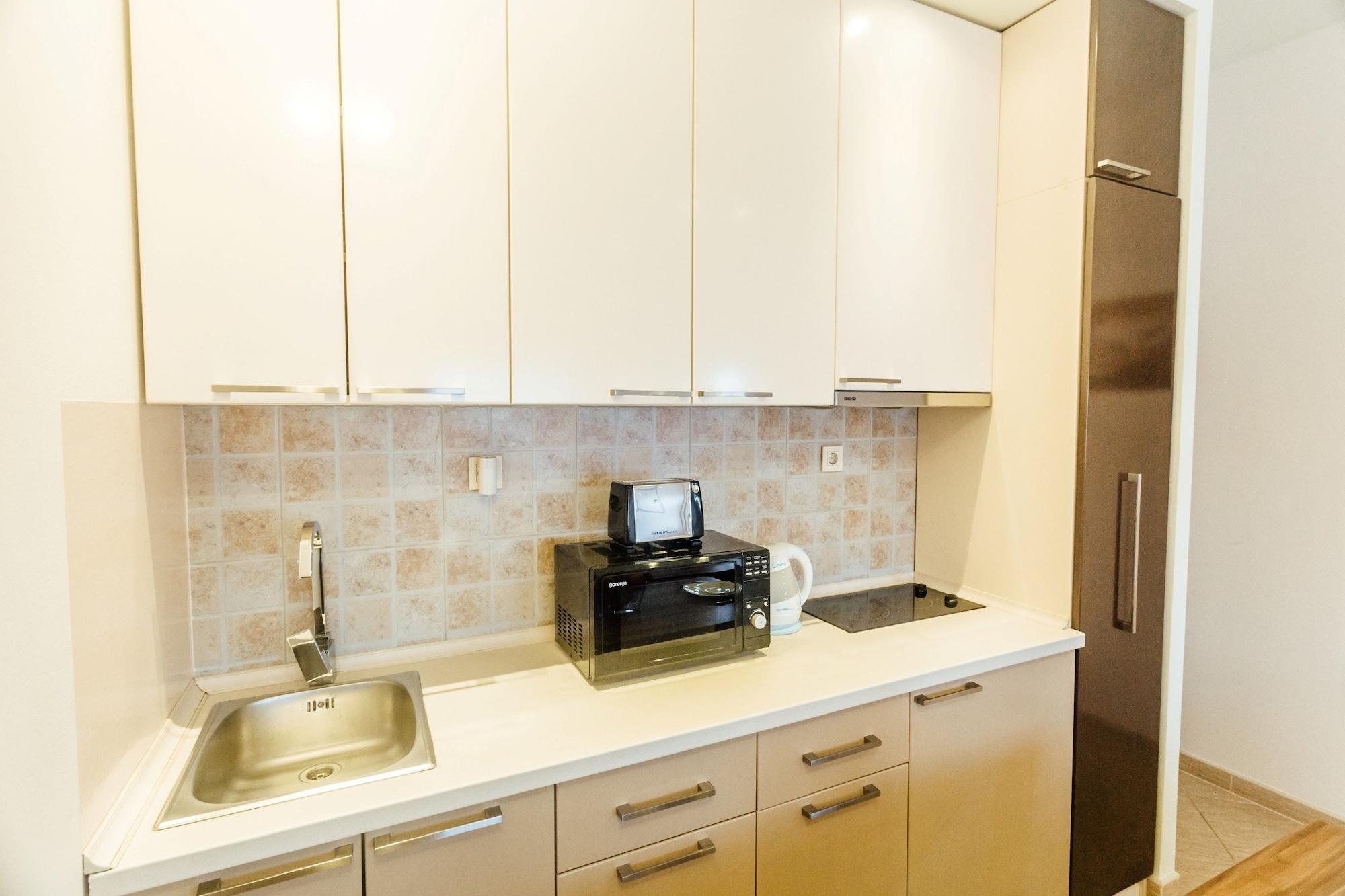Apartments Monet Tivat Exterior foto