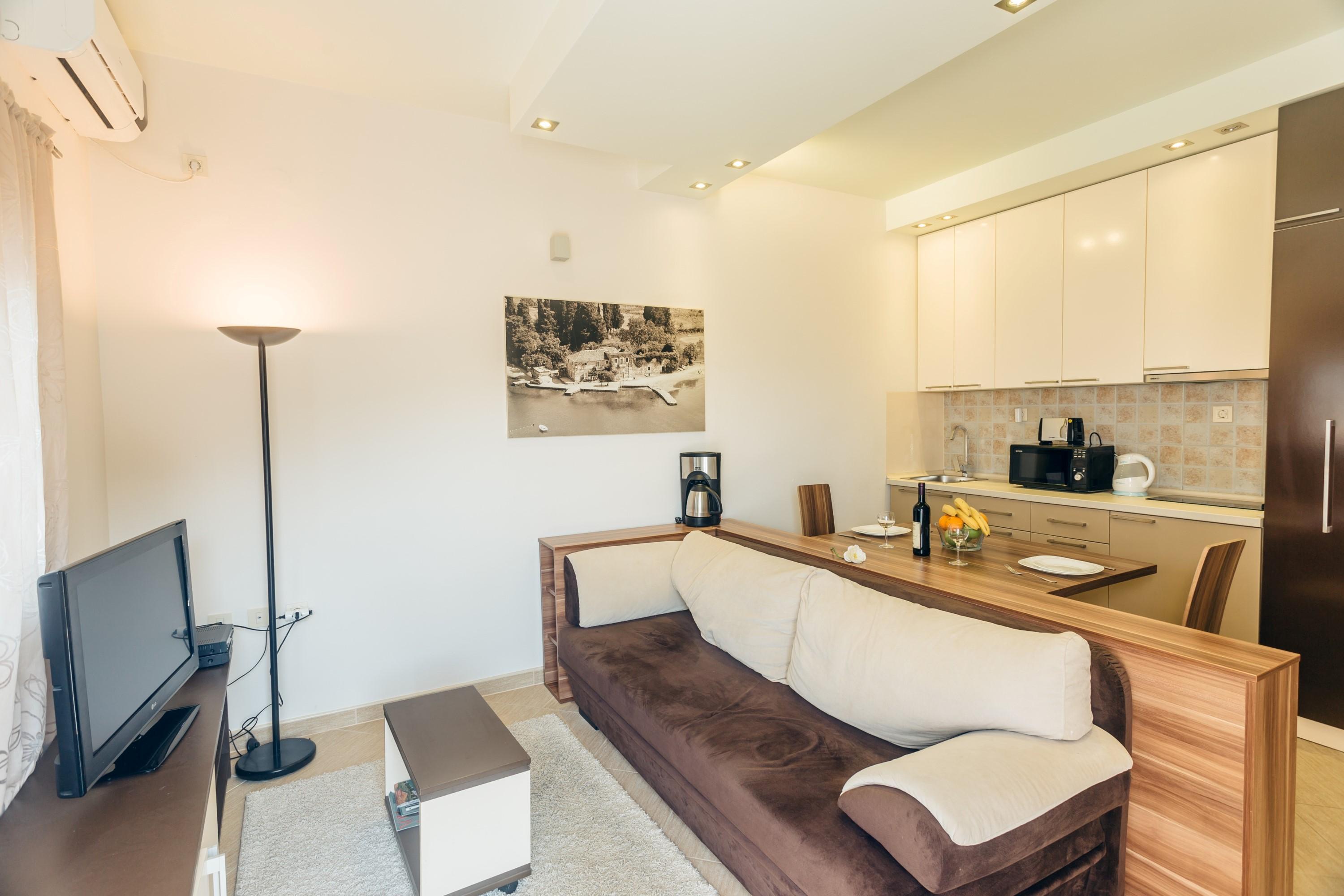 Apartments Monet Tivat Exterior foto